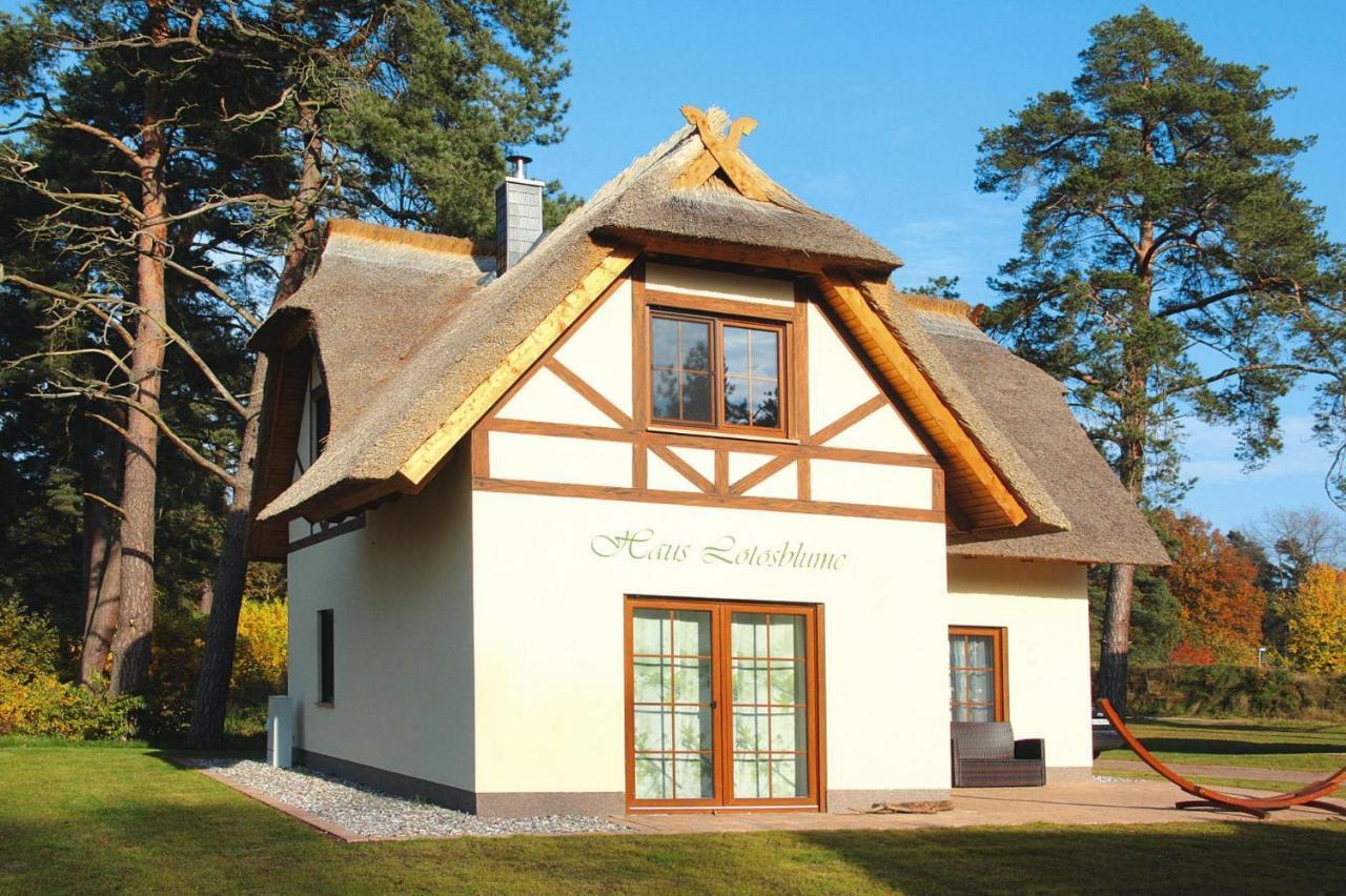 Holiday Home Lotusbluete, Zirchow Exterior photo