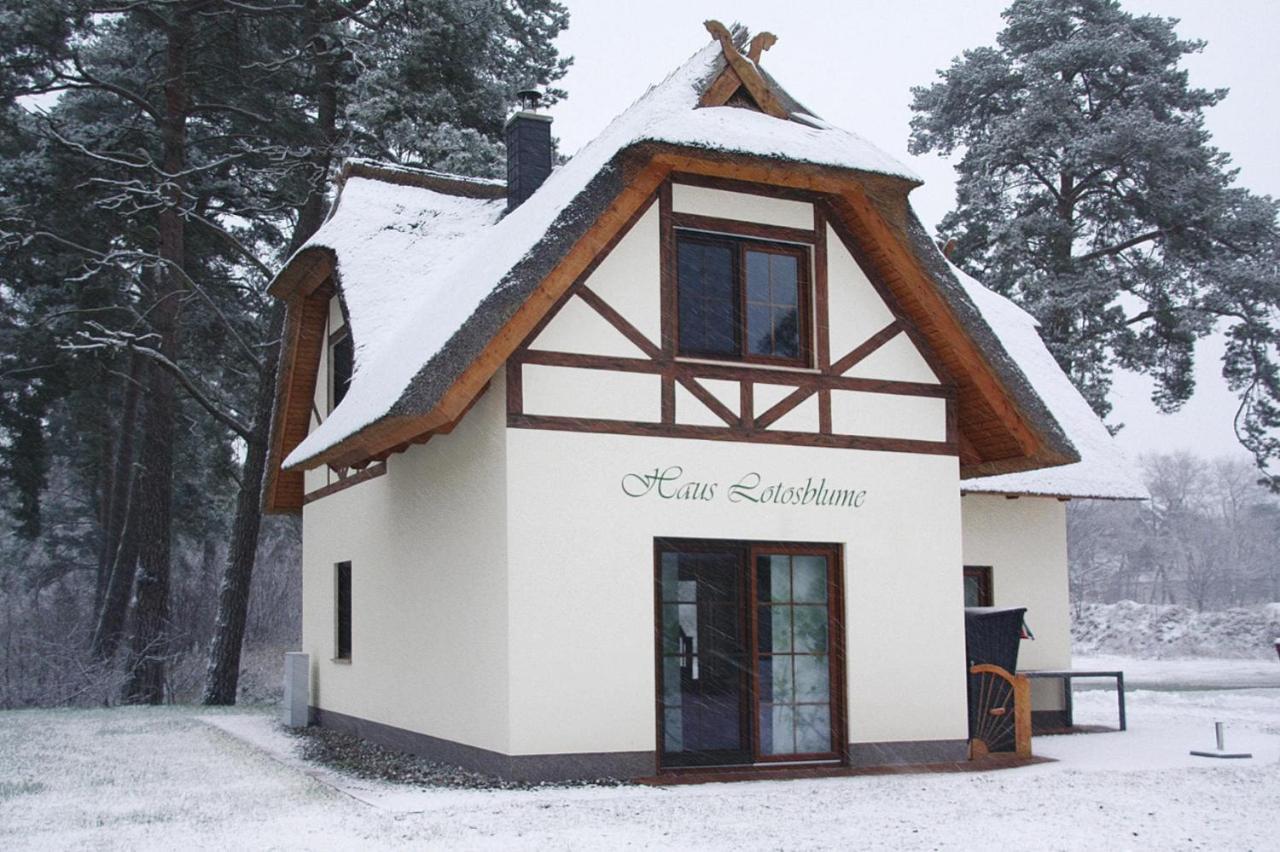 Holiday Home Lotusbluete, Zirchow Exterior photo